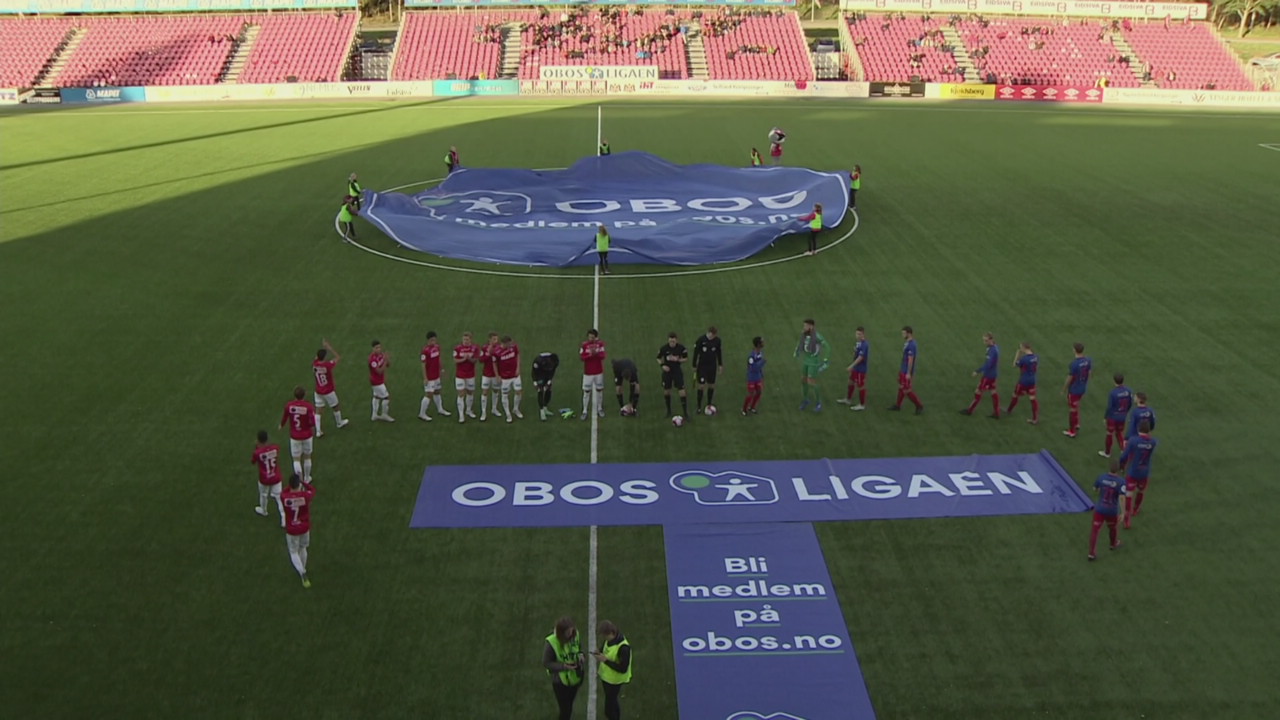 Kongsvinger - Tromsdalen 1-1